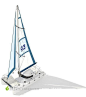 精美轮船快艇模型3D模型水上交通工具模型游艇模型帆船