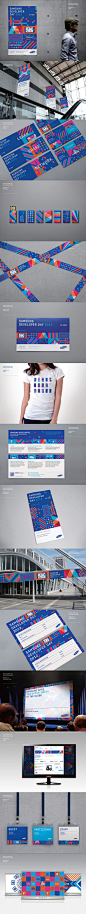Samsung Developers Brand eXperience Design by Plus X , via Behance: 
