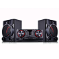 900W Hi-Fi Entertainment System with Bluetooth® Connectivity