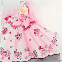 Art｜意大利插画师 Ele Marti 的手绘插画作品，清新淡雅。