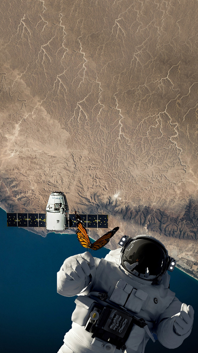 09:57:38爱思壁纸 太空人【spaceman】tonarinototoro该采集也在以下