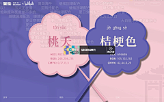 不愿透露姓名的小美工采集到配色 色卡参考