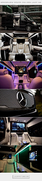 Mercedes-Benz Sprinter 2500 Crew Luxury Van | Luxury Pictures: 