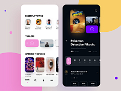 PandazDesign采集到UI_APP界面