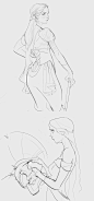 画师Ramón Nuñez作品
