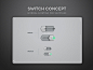 Free Psd Toggle Switch UI by Pixeden on DeviantArt