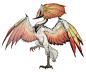 Aknosom Concept Art from Monster Hunter Rise
