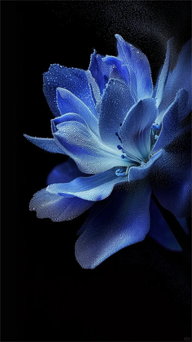 壁纸分享·冰花兰