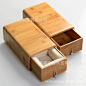 厂家竹木盒子 茶叶竹盒 礼品包装盒 收纳定制森睿包装