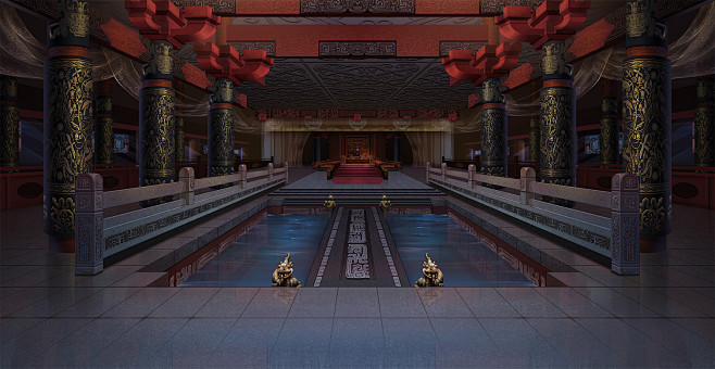 场景-宫殿