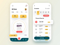 Fitness Mobile Application-UX/UI Design uidesign mobile ux ui design mobile apps mobileapp mobileappdesign app interface ui uiux ux mobileui mobile ui minimal mobile app