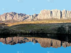 马达加斯加的Andringitra Massif