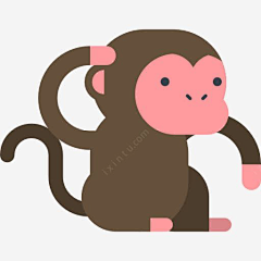 小花童玉子烧采集到猴子素材