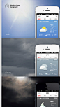 Naver Mobile Weather on Behance