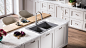 Kitchen sinks and faucets - full CGI. : Hello there,this is my last project for Sinkology and Pfister Faucets companies. I was asked to prepare fully computer generated images showing new products (kichen sinks and faucets) in a commercial manner. The goa