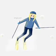 手绘滑雪的少女人物插画元素图片大小2000x2000px 图片尺寸1.26 MB 来自PNG搜索网 pngss.com 免费免扣png素材下载！PSD设计#插画元素#冬季运动#滑雪#卡通#女孩#泡泡#人物#手绘#雪橇#装饰图案#