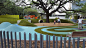 “长着两只大眼睛的公园” - 休斯顿Levy公园 by OJB-mooool设计