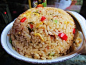 Fried rice, Lijiang style. (丽江炒饭) (by greensake) #food #asia #chinese