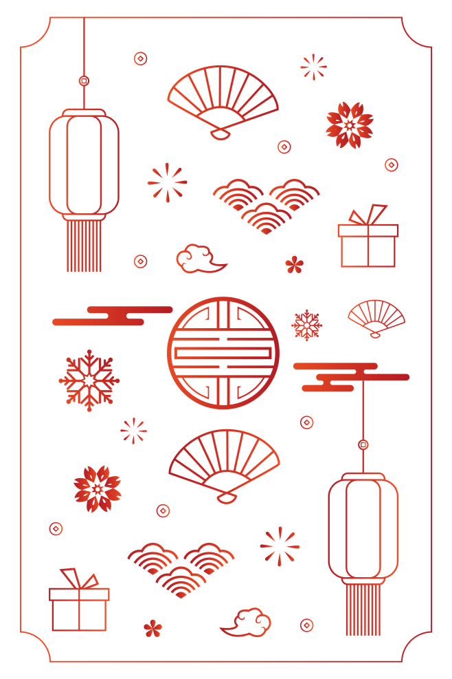 千库网_矢量新年底纹_元素编号12946...