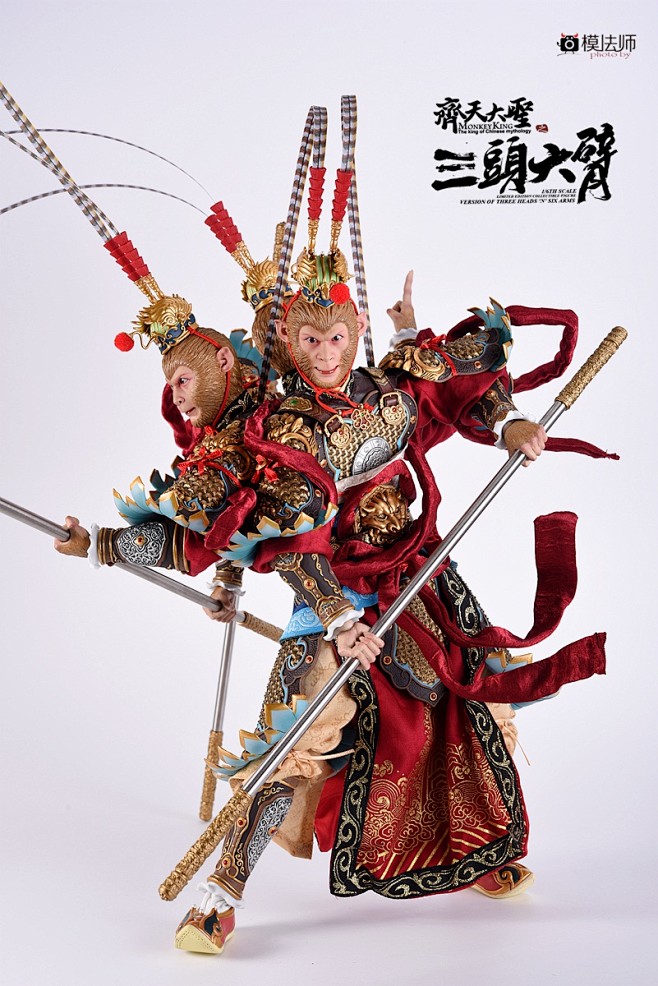 inflamestoys16齐天大圣三头六臂孙悟空猴厂正版全新现货淘宝网