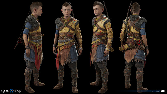 {游戏系列}美国God of War:战...
