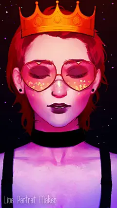 Live Portrait Maker 手游，手绘，插画，厚涂，人设，换装，捏脸