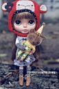 手工娃娃的小小世界，Blythe服装设计赏析-北京时间