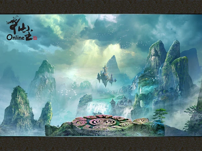 仙侠武侠背景 (357)-花瓣网