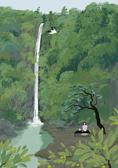 大寒来啦采集到油画水彩