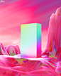 aesthetic colorful design trends everydays Glitch klarens  nft poster TRENDING vaporwave