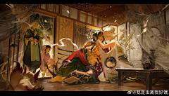 沙子qy采集到场景