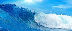 蓝色海洋波浪背景背景图_新图网 https://ixintu.com 蓝色 海洋 波浪 波涛 大海 海洋生物 海水 海产品 背景 海报banner 摄影 风景