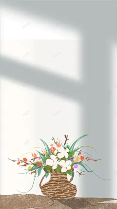 早安花篮文艺清新唯美手绘插画高清素材 唯美 手绘 插画 文艺 早安 棉花 治愈 清新 花束 花篮 背景底图 背景 设计图片 免费下载 页面网页 平面电商 创意素材