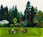 YOU ARE HERE - Solo Exhibition, Salon91, Cape Town : A solo exhibition by Kirsten Sims