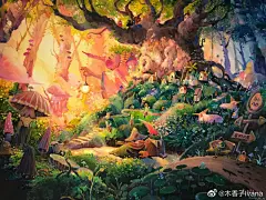 今日插画分享
·
Salu的插画作品
就像带人进入了童话里的梦幻国度
细致地把握画面的光影和肌理
每一张都是一个精彩又充满想象力的故事
·...展开全文c