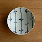 白山陶器　平茶碗