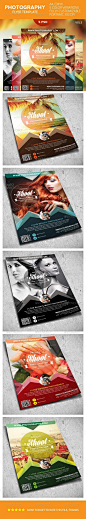 Simple Photography Flyer Template - Corporate Flyers