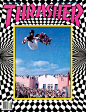 90s滑板杂志《Thrasher 》 ​​​​