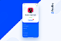 I'M Football : User interface for a project I was working on at ucreate between in 2018 for a startup company I'M Football. The project presents one of the concepts that was not released. I’M Football is a messaging app for iOS and Android that helps foot