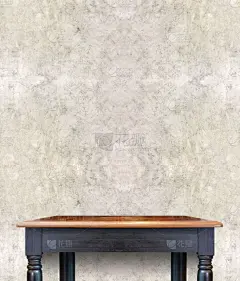 墙,空的,桌子,木制,砖,砖地,轻蔑的,正下方视角,图画书,蒙太奇