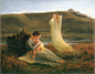 Anne Francois Louis Janmot (安妮·弗朗索瓦·路易)
L Ange Et la Mere（天使和母亲）