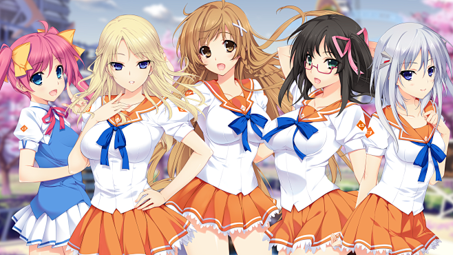 anime2560x1440lovelivelovelovelifeojousama7nintoloveloveharem