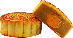 中秋节月饼元素素材设计