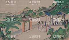 红楼梦    - 源文件下载【酷图网】红楼梦,石头记,大观园,贾府,红楼梦插画,红楼梦插图,红楼梦场景,红楼梦生活,红楼梦人物,孙温,仕女图,曹雪芹宫廷画,宫廷,后宫,后宫生活,后宫场景,宫廷生活,后宫画,清代后宫,贤后,嫔妃,嫔妃生活,嫔妃日常,国画,中国画,清朝生活,清代宫廷画,庭院画,清朝场景,清代庭院,清代生活,清朝建筑