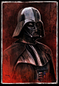 Star Wars Portraits - by Tariq Raheem