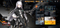 Girl's Frontline - Game UI UX Redesign