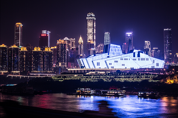 重庆夜景，"动静结合"新指南（附人气夜火...