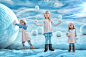 Snowballgirls by John Wilhelm is a photoholic on 500px