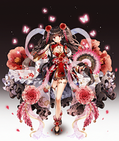 李雲宸采集到放置少女