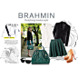 How do you wear your Brahmin?